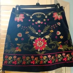 Courderoy mini skirt
